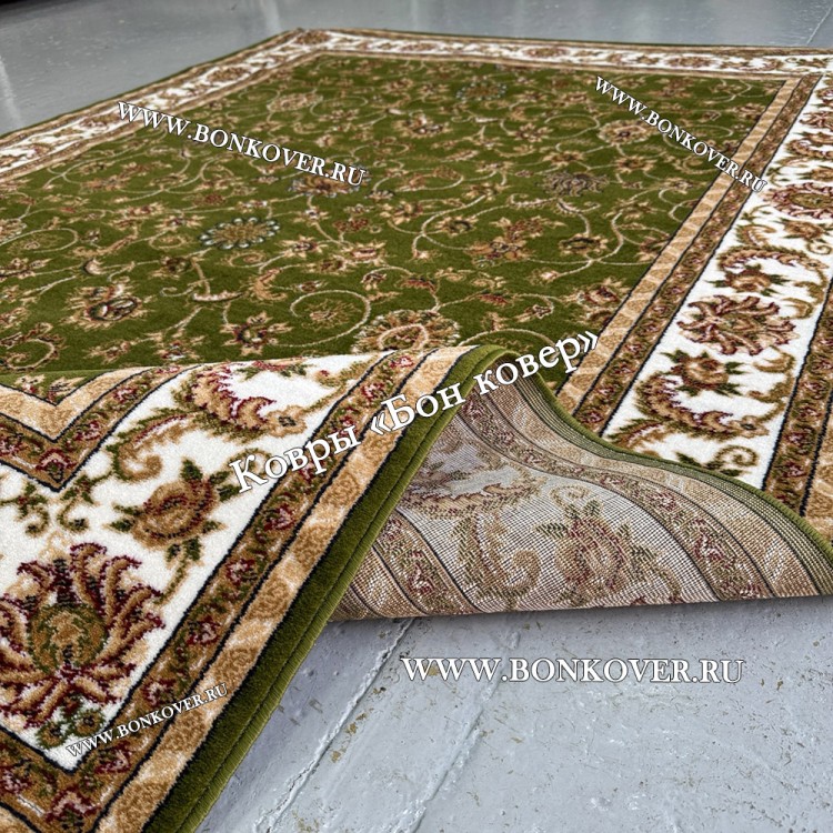 Зеленый Ковер Для Гостиной Дизайн 25489