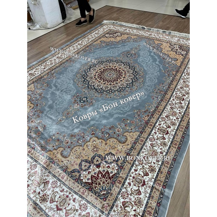 Ковер Для Гостиной Бамбуковый Шелк Дизайн 30635