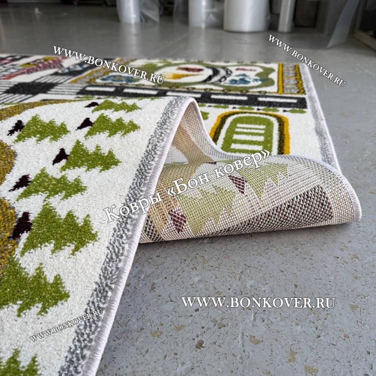 Разноцветный Ковер В Детскую Арт 30021