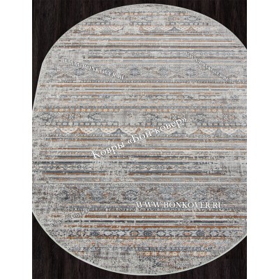 Ковер в гостиную дизайн 29663 Овал